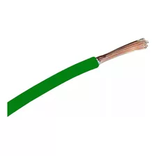 Cable Eléctrico Eva 1.5mm Verde Libre De Halógenos X1m Sec