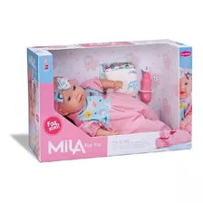 Boneca Mila Faz Xixi 707 - Bambola