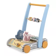 Caminador De Madera Multifunión Polar B Animales Ub