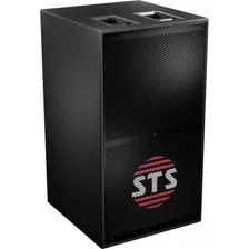 Bafle Activo Subwoofer 2x18'' - Sts Concerto Sub+ -3400 W 