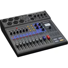 Zoom Livetrak L-8 Mixer, Podcasting, Música Y Mucho Más