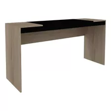 Escritorio Linea Premium 2902 Negro/avena Mdp Muebles Web