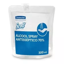 Álcool Spray 70° Antisséptico E Higienizador 300ml