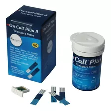 Tiras Para Teste De Glicemia One Call Plus 2 C/ 50