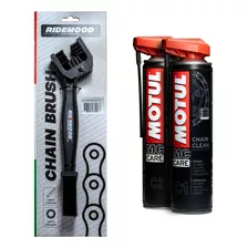 Kit Para Cadena Motul C1 + Motul C2 + Cepillo Para Cadenas