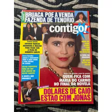 Revista Contigo 782 Regina Duarte Cazuza Fasano Chitãozinho