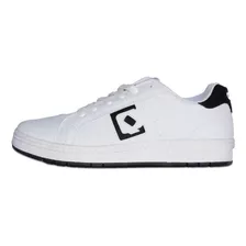 Tênis Qix Skate Combat Retrô Street Branco Preto Original