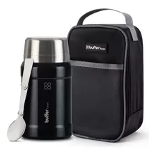 Termo Comida Y Liquido Buffer Multiproposito 800ml + Bolso