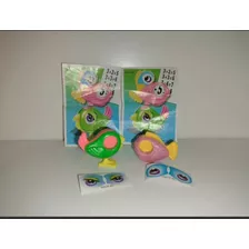 2 Figuras Lupas K04 N°88 Y 39 Kinder Surprise