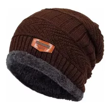 Touca Gorro Térmica Forrada Para Frio Intenso Confort Quente