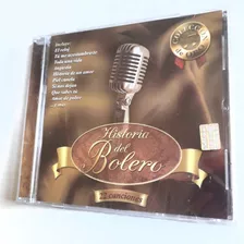 Cd Historia Del Bolero Lucho Gatica, Los Panchos Sellado