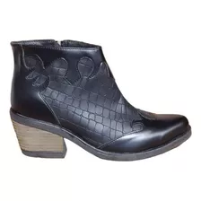 Bota Zapatilla Zapato Talle37 Cuero Correlola Art207