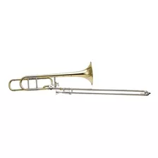 Trombone De Vara Tenor Harmonics Bb/f Hsl-801 - Nf E Gtia