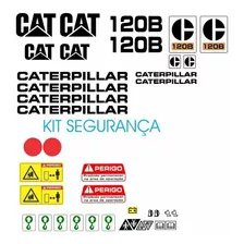 Jg Decalques Completo Caterpillar 120b Simples Tratores