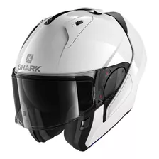 Capacete Shark Evo Es Blank Whu Original Lançamento Imediato