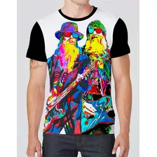 Camisa Camiseta Zz Top Banda Blues Rock Roll Envio Hoje 15