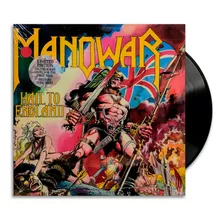 Manowar - Hail To England - Lp