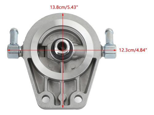 Base De Aluminio 16401-vc10d Para Nissan Patrol Gu Y61 Zd30 Foto 3