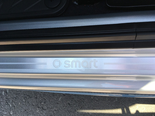 Smart Fortwo Door Sills | Original M Benz | Aluminio Foto 7