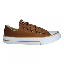 Tenis Al Conection Lona Star Premiu Caramelo Impulse Feminin