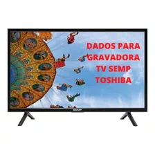 Arquivo Dados Flash Tv Sti Semp Toshiba Le3973(a)f