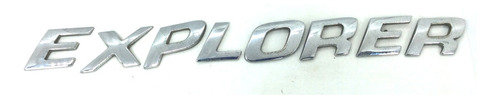 Emblema  Explorer  Ford Explorer 4.0l 4x4 02-05 Foto 4