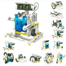 Kit Solar Aprendizaje Robots 13 En 1