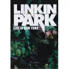 Linkin Park Live In New York 2007 Concierto Dvd Versión Del Álbum Estándar