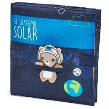 Libro Interactivo De Tela Didactico Sistema Solar Infantil