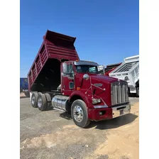 Kenworth T800 Moderno Camión De Volteo 14 Mts