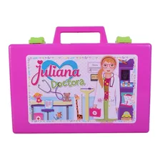 Valija Juliana Doctora Grande Con Accesorios D013