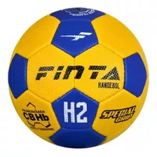 Bola De Handball Handebol Finta H2 Feminino - Oficial