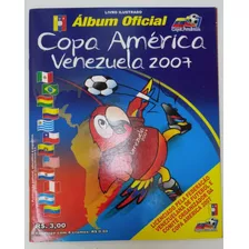 Album Figurinha Copa America Venezuela 2007 Completo 