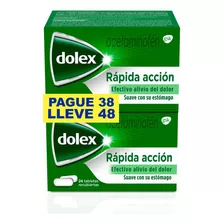 Oferta Dolex Rapida Accion Pague 38 - Und a $45100