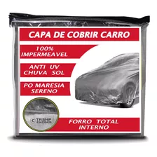Capa Cobrir Carro Prisma 2014 ( Anti Uv Forrada Impermeavel