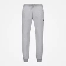 Pantalon Puño Le Coq Sportif Gris Mujer