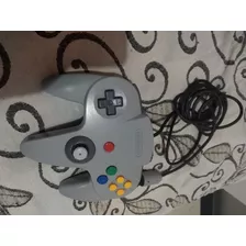 Controle Nintendo 64 Nus-005 Jpn Cinza E766