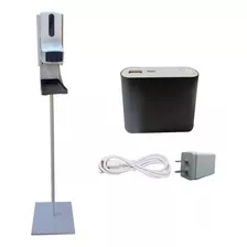 Kit Dispensador Gel Y Termómetro K9 Pro + Pedestal + Pila V1
