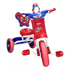 Triciclo Pingüino Rojo Trendy Kids