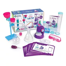 Set De Laboratorio De Ciencias Juego Stem Experimentos Niños