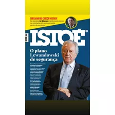 Revista Istoé!!! O Plano Lewandowski De Segurança. 