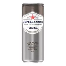 Lata Agua Tónica Premium Sanpellegrino 330 Ml Italiana