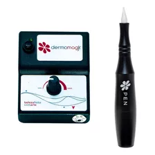 Kit Dermografo Dermomag Pen + Controle Para Micropigmentação