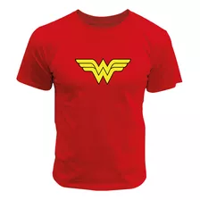 Playera De Mujer Maravilla Wonder Woman Justice League Dc