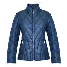 Campera De Mujer Muy Abrigada Pluma Impermeable 18133