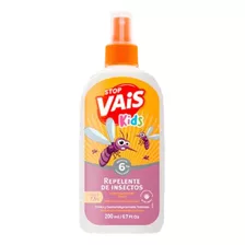 Repelente De Insectos Kids X 200ml. Stop Vais