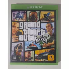 Gta V Xbox One Mídia Física