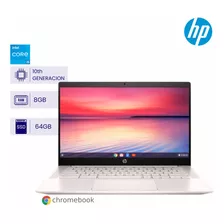 Laptop Hp Chromebook C640 Core I5 10th° 8gb Ram 64gb Ssd