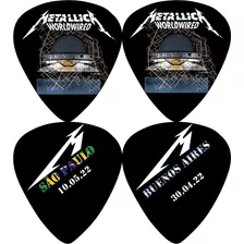 14 Palhetas Banda Metallica 