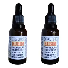 2 Extrato De Rubim 30 Ml (leonurus Sibiricus)